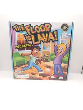 Endless Games The Floor is Lava Board Game
